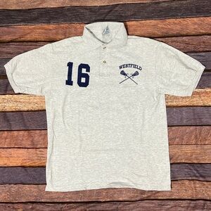 VTG Westfield Lacrosse Y2K Early 2000 Polo Golf Shirt